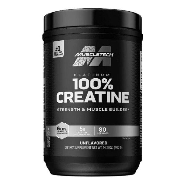 کراتین ۱۰۰ پلاتینیوم مونوهیدرات ماسلتک Creatine 100% Platinum Muscletech