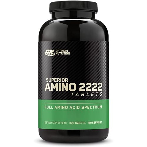 آمینو ۲۲۲۲ اوپتیموم ناتریشن ۳۲۰ عدد AMINO 2222 OPTIMUM NUTRITION 320