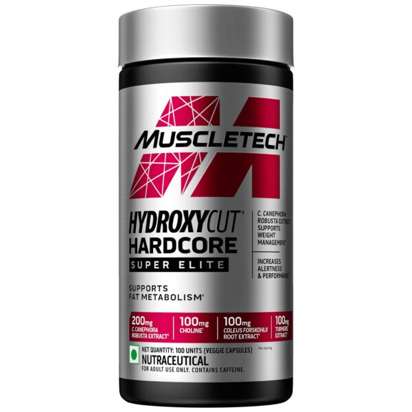 هیدروکسی کات هاردکور سوپرالایت Hydroxycut Hardcore Super Elite