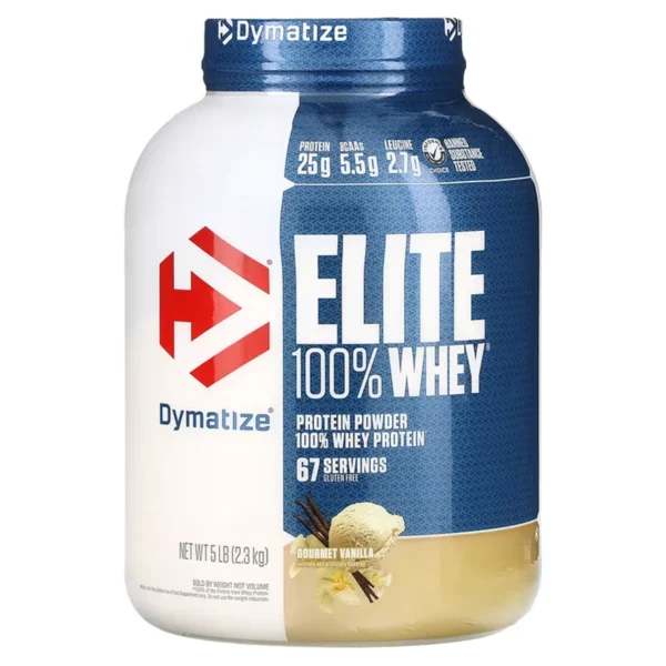 پروتئین وی ۱۰۰٪ الایت دایماتیز ELITE 100% WHEY DYMATIZE