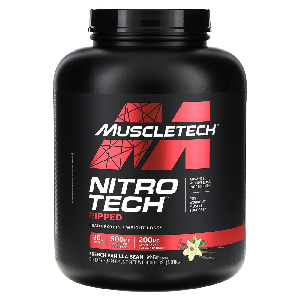 نیتروتک ریپید ماسلتک Nitrotech Ripped Muscletech