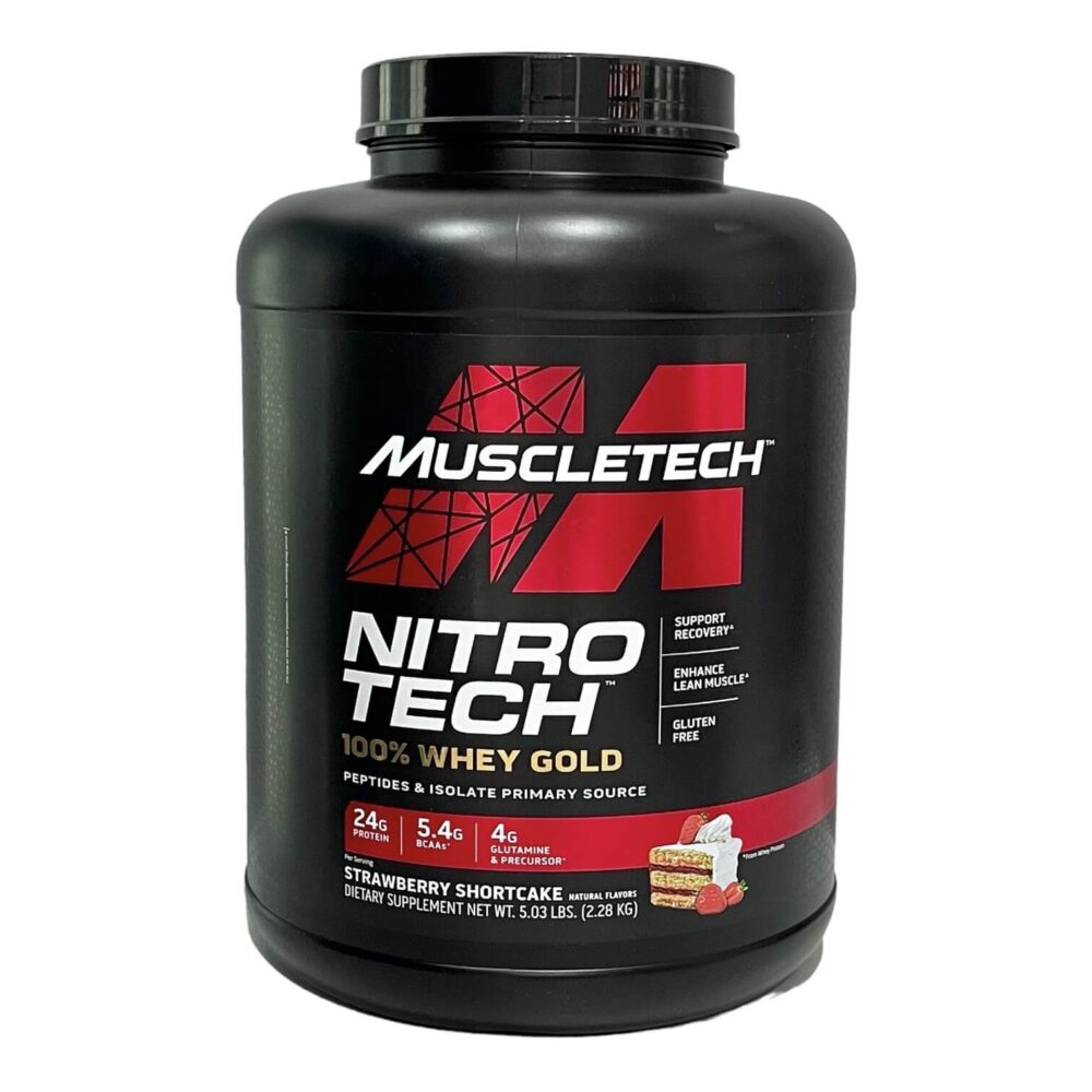 پروتئین وی نیتروتک گلد ماسلتک Nitrotech Whey Gold