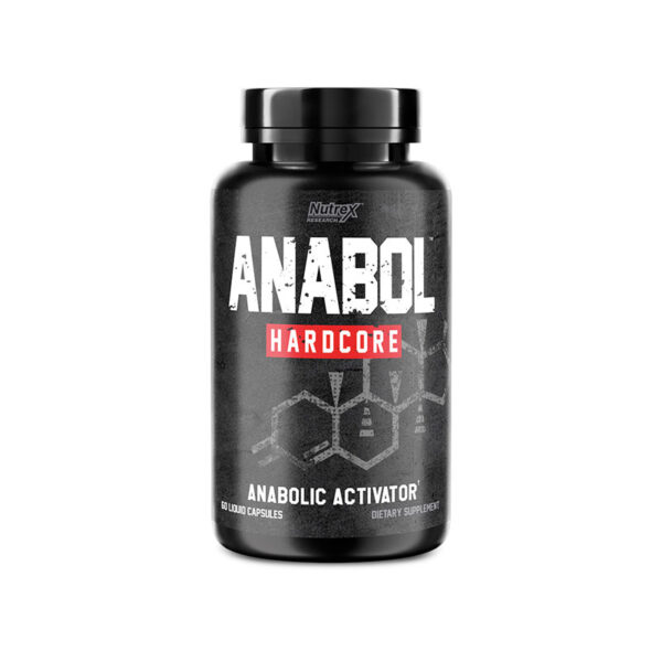 تست بوستر آنابول هاردکور ناترکس Anabol Hardcore Nuterx