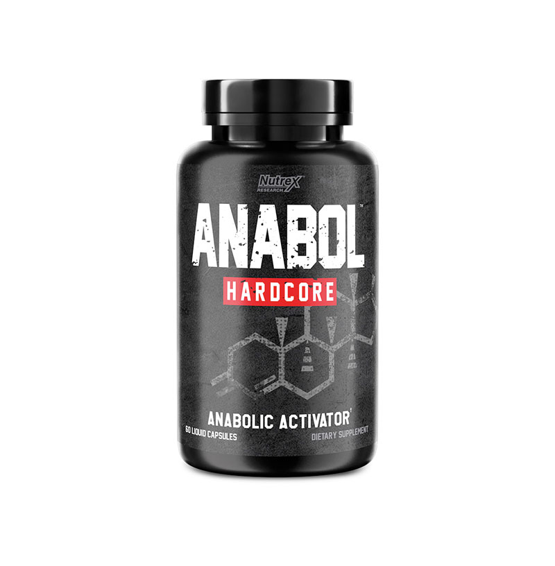 تست بوستر آنابول هاردکور ناترکس Anabol Hardcore Nuterx
