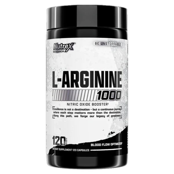 ال آرژنین قرص ۱۰۰۰  ناترکس L-ARGININE 1000 NUTREX