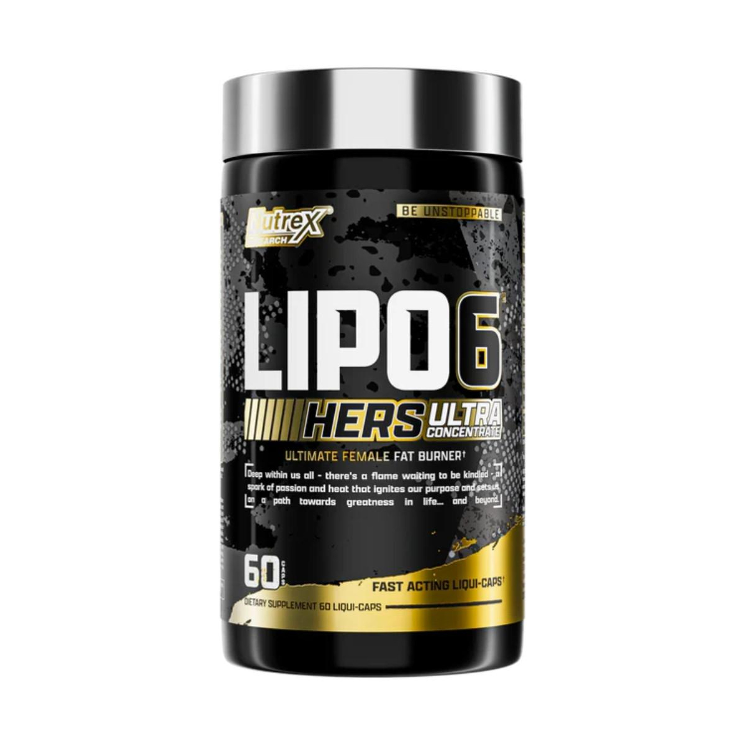 چربی سوز لیپو ۶ هرز الترا ناترکس LIPO 6 HERS ULTRA NUTREX