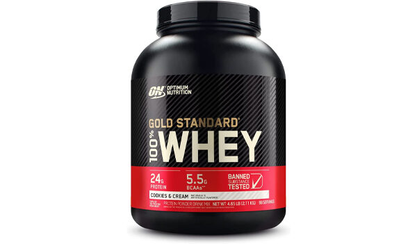 پروتئین وی گلد استاندارد اوپتیموم ناتریشن WHEY GOLD STANDARD OPTIMUM NUTRITION