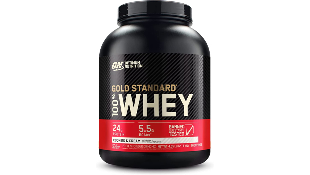 پروتئین وی گلد استاندارد اوپتیموم ناتریشن WHEY GOLD STANDARD OPTIMUM NUTRITION