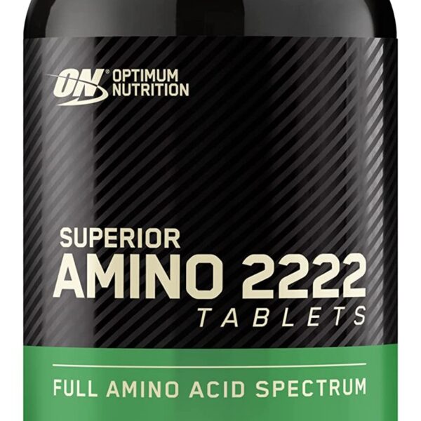 آمینو ۲۲۲۲ اوپتیموم ناتریشن ۱۶۰ عدد AMINO 2222 OPTIMUM NUTRITION 120