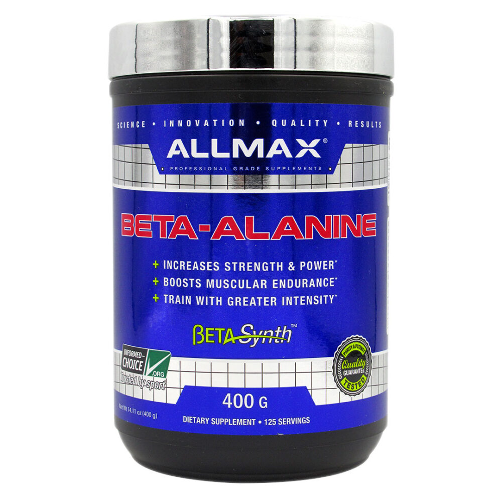 بتا الانين آل مکس ۴۰۰ گرم BETA-ALANINE ALLMAX