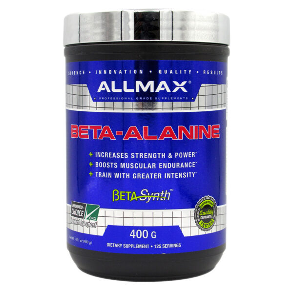 بتا الانين آل مکس ۴۰۰ گرم BETA-ALANINE ALLMAX