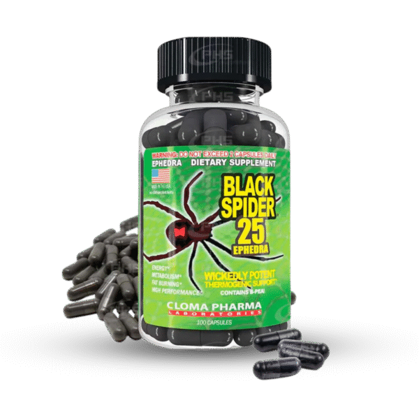 چربی سوز بلک اسپایدر ۲۵ گت BLACK SPIDER 25 GAT
