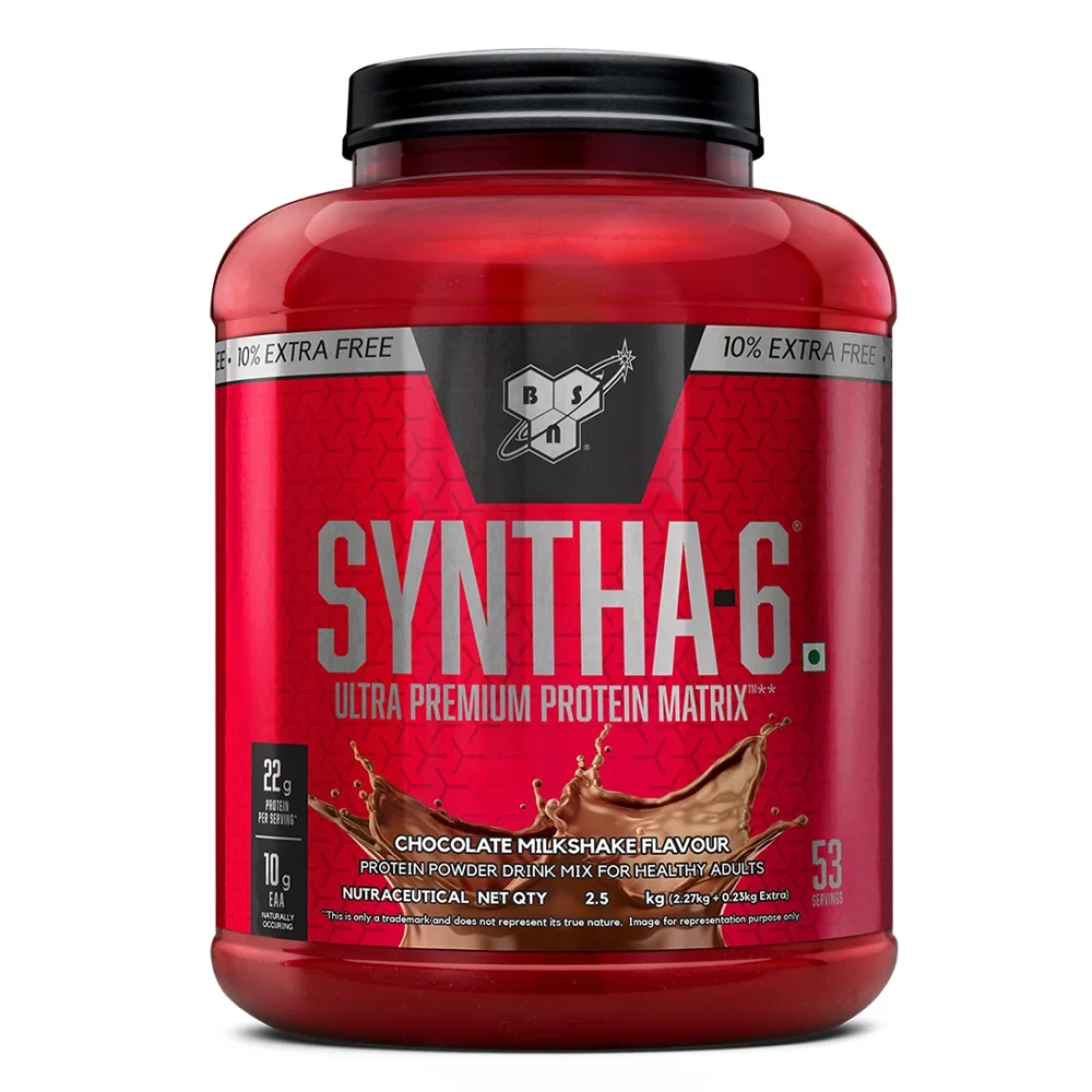 پروتئین وی سینتا۶ بی اس ان SYNTHA-6 BSN