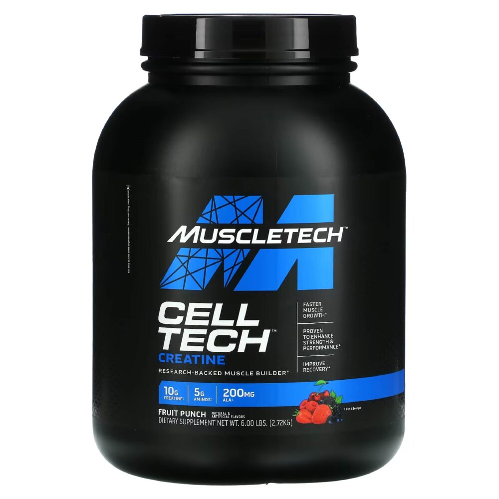 کراتین سل تک ماسل تک Creatine Cell Tech Muscletech