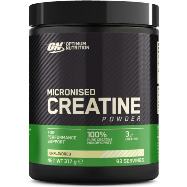 کراتین مونوهیدرات میکرونایز ۳۰۰ گرمی اوپتیموم ناتریشن CREATINE MICRONISED OPTIMUM NUTRITION