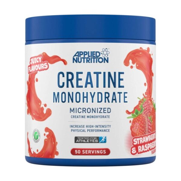 کراتین مونوهیدرات طعم دار اپلاید ناتریشن CREATINE MONOHYDRATE APPLIED NUTRITION