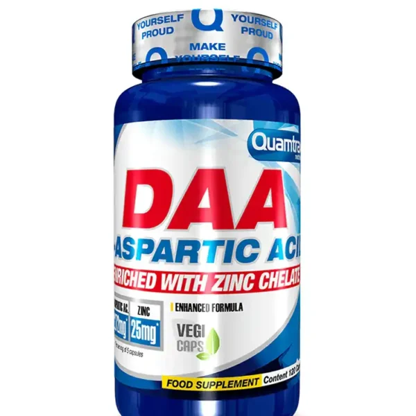 دی ای ای کوامترکس (دی اسپارتیک اسید) DAA QUAMTRAX