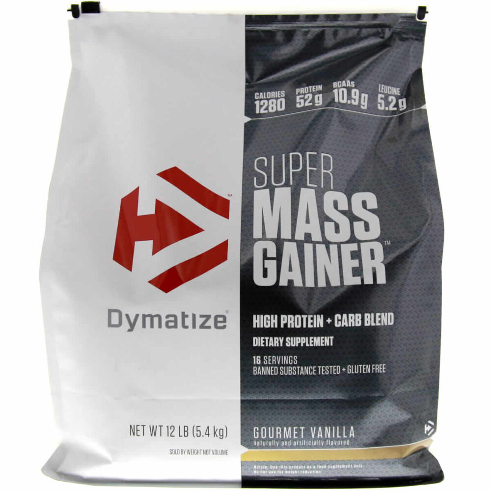 مس گینر ۵.۵ کیلو دایماتیز SUPER MASS GAINER DYMATIZE