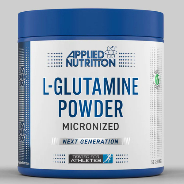 گلوتامین میکرونایز اپلاید ناتریشن L-GLUTAMINE POWDER APPLEID NUTRITION