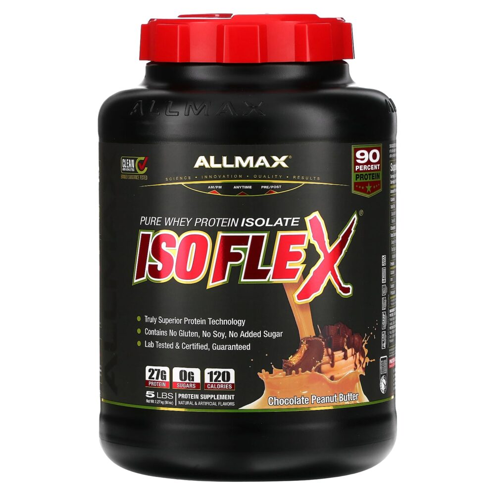 پروتئین ایزوله ایزوفلکس آل مکس ISOFLEX ALLMAX