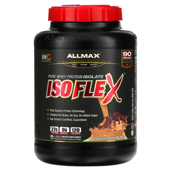پروتئین ایزوله ایزوفلکس آل مکس ISOFLEX ALLMAX