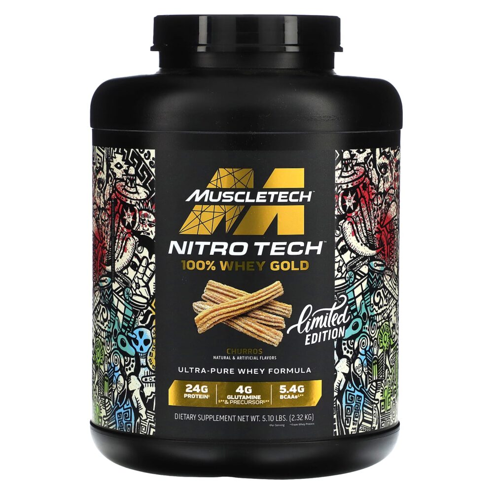 پروتئین وی نیتروتک لیمیتد ماسلتک Nitrotech Whey Gold Limited