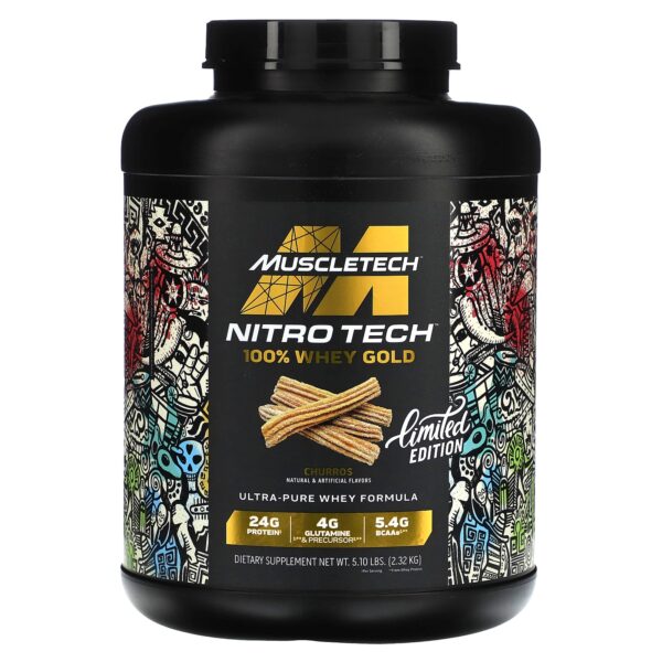 پروتئین وی نیتروتک لیمیتد ماسلتک Nitrotech Whey Gold Limited