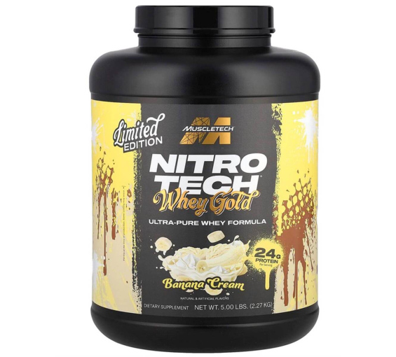 پروتئین وی نیتروتک لیمیتد ماسلتک Nitrotech Whey Gold Limited