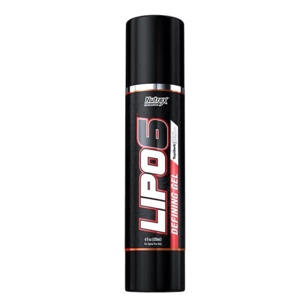 چربی سوز ژل لیپو ۶ ناترکس LIPO 6 GEL NUTREX