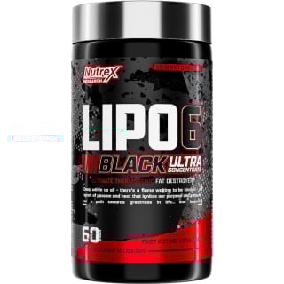 چربی سوز لیپو ۶ بلک الترا ۶۰ عددی ناترکس LIPO 6 BLACK ULTRA NUTREX
