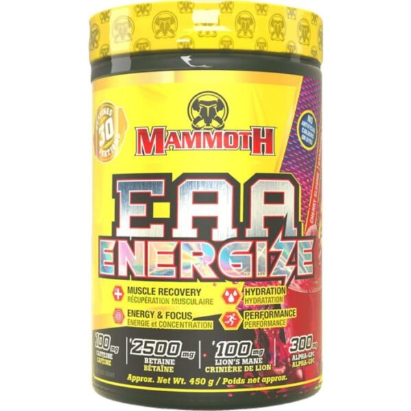 ایی ای ای انرژی ماموت EAA ENERGIZE MAMMOTH