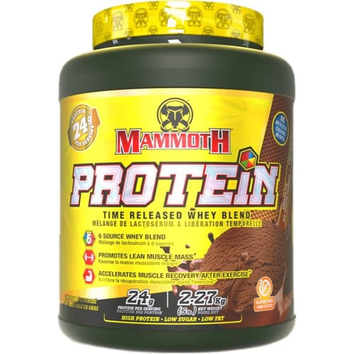 پروتئین وی ماموت PROTEIN WHEY MAMMOTH