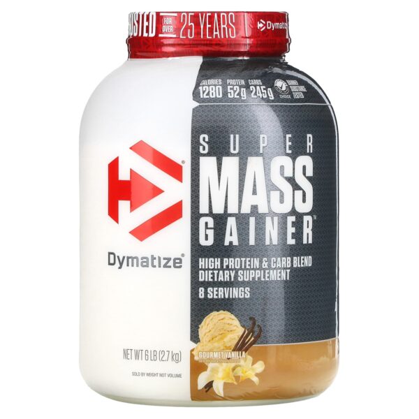 مس گینر ۲.۷۰۰ گرم دایماتیز SUPER MASS GAINER DYMATIZE