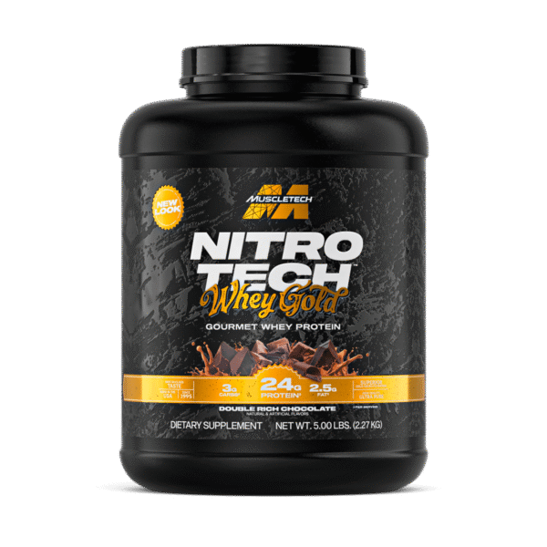 پروتئین وی نیتروتک گلد ماسلتک Nitrotech Whey Gold