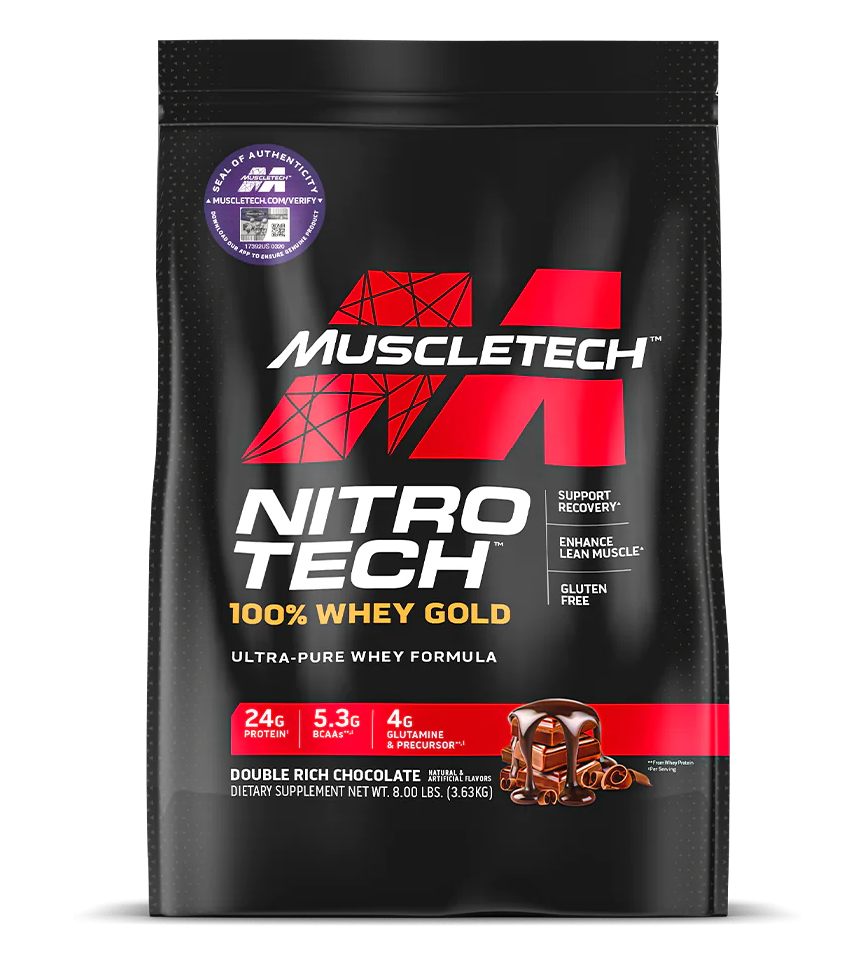 پروتئین وی نیتروتک گلد ماسلتک NitroTech Whey Gold