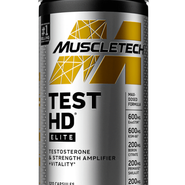 تست اچ دی الایت ماسلتک Test HD Elite Muscletech