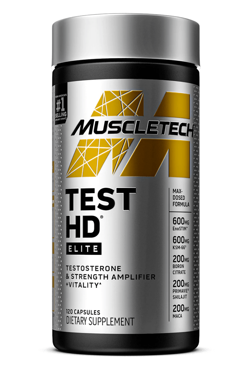 تست اچ دی الایت ماسلتک Test HD Elite Muscletech
