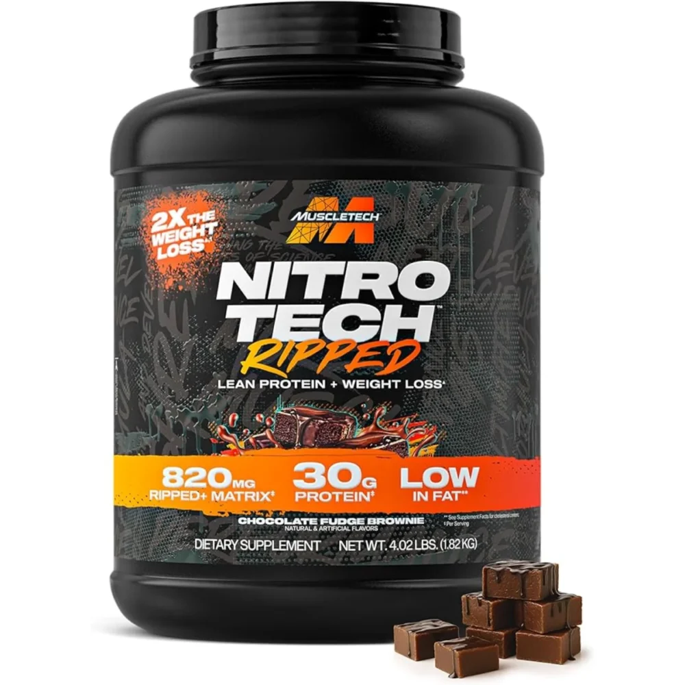نیتروتک ریپید ماسلتک Nitrotech Ripped Muscletech