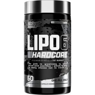 چربی سوز لیپو ۶ هاردکور ناترکس LIPO 6 HARDCORE NUTREX
