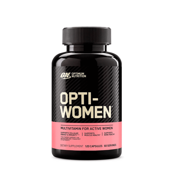 مولتی ویتامین اوپتی وومن اوپتیموم ناتریشن OPTI-WOMEN OPTIMUM NUTRITION