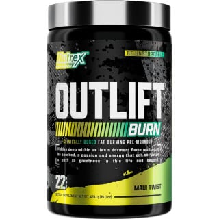 پمپ و چربی سوز اوت لیفت برن ناترکس Outfit Burn Nutrex