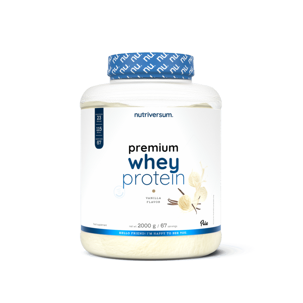 پروتئین وی پریمیوم ناتریورسام PREMIUM WHEY PROTEIN