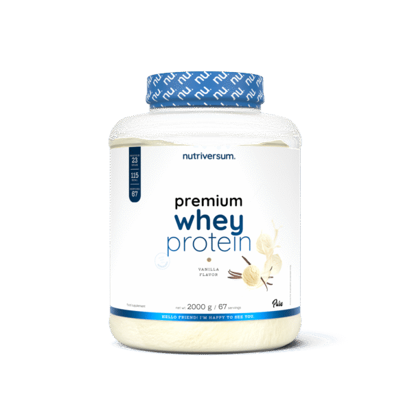 پروتئین وی پریمیوم ناتریورسام PREMIUM WHEY PROTEIN