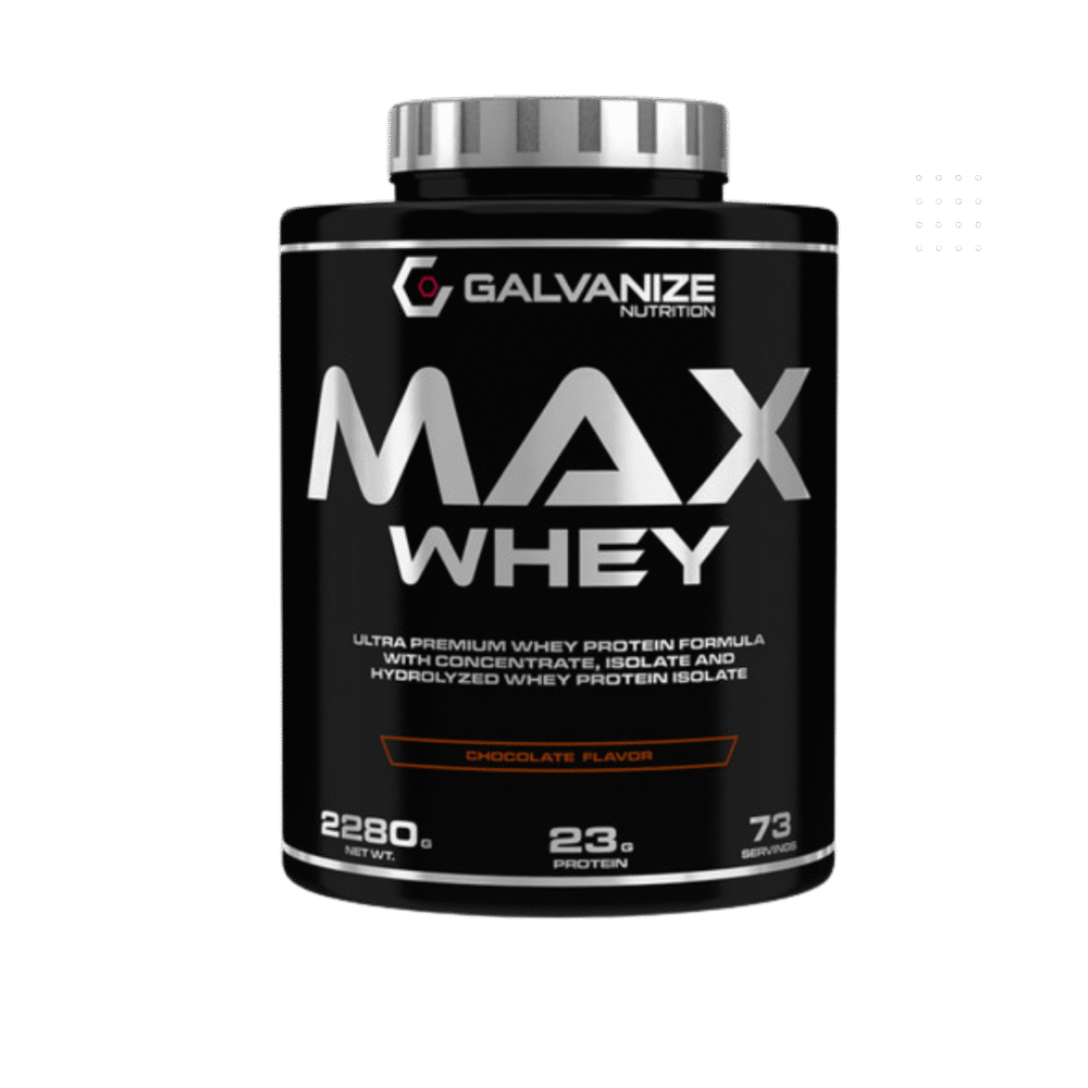پروتئین وی مکس گالوانایز MAX WHEY GALVANIZE