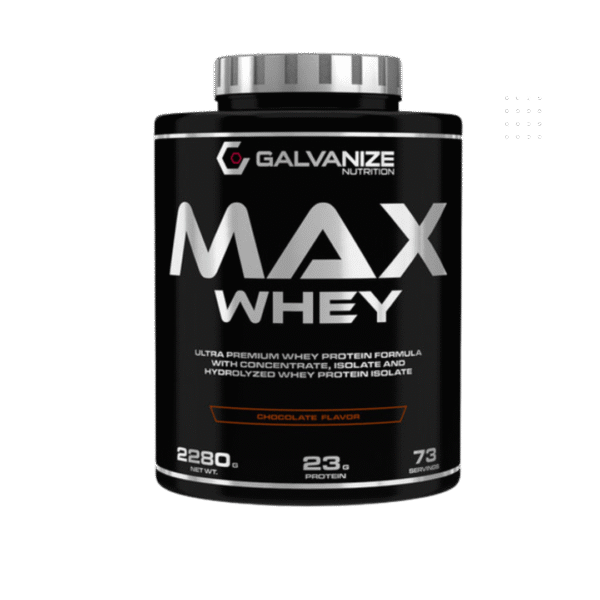 پروتئین وی مکس گالوانایز MAX WHEY GALVANIZE