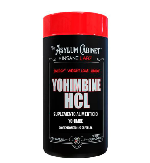 یوهمبین هیدروکلراید اینسن لبز YOHIMBINE HCL INSANE LABZ