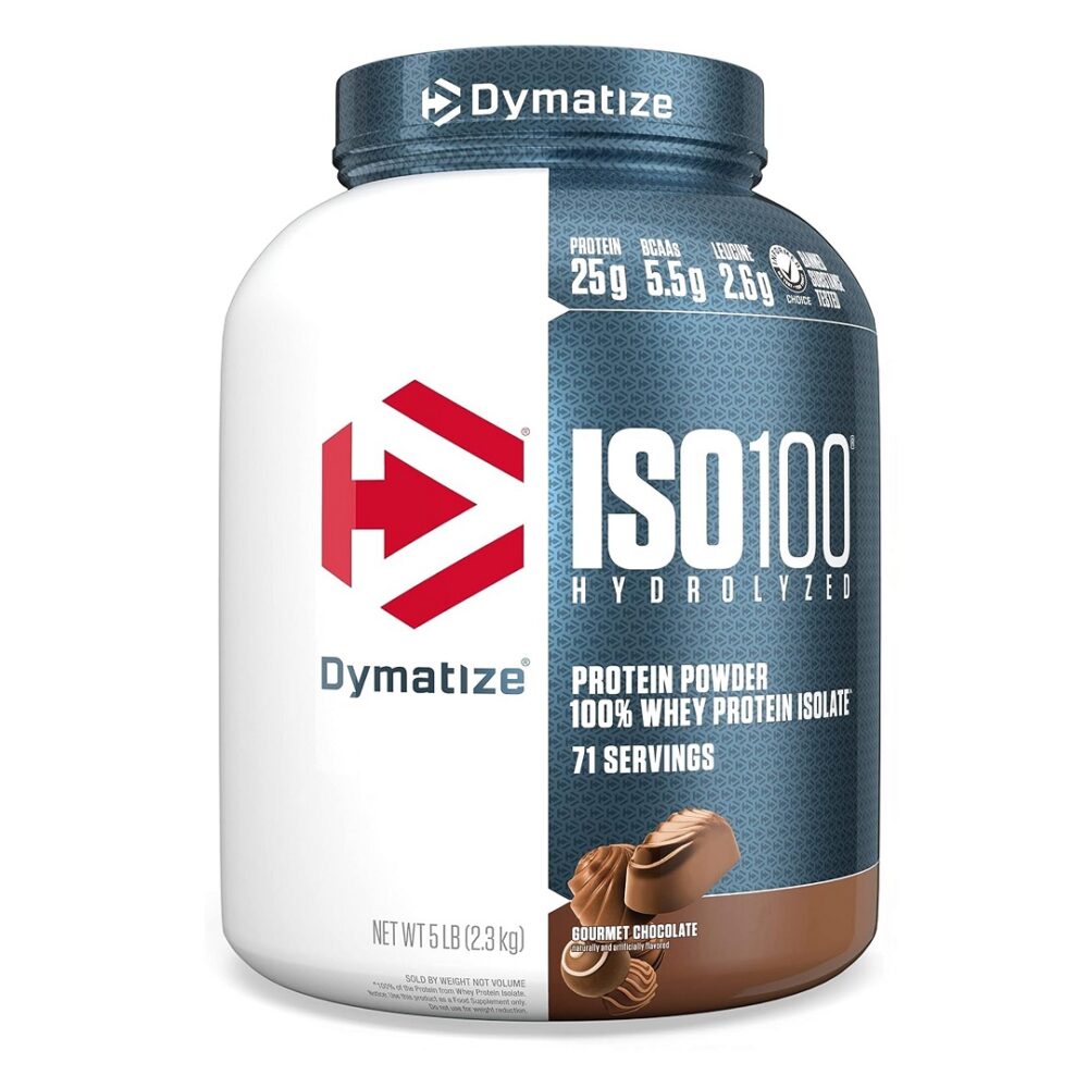 پروتئین ایزوله ۱۰۰ دایماتیز ISO100 DYMATIZE