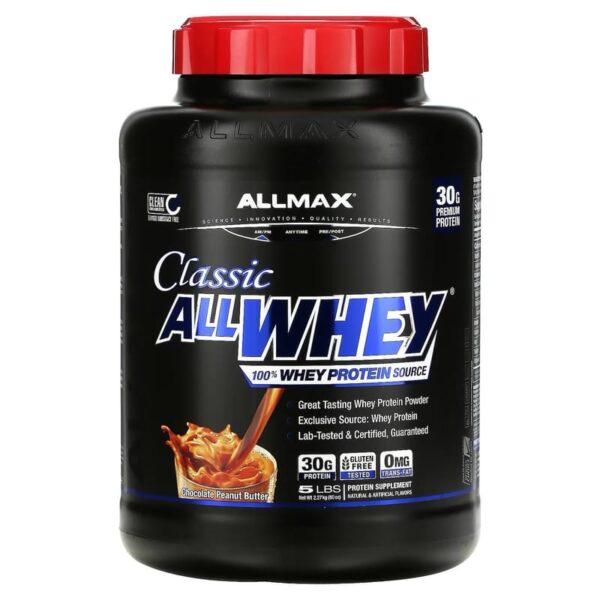 پروئین وی کلاسیک آلمکس CLASSIC ALLWHEY ALLMAX