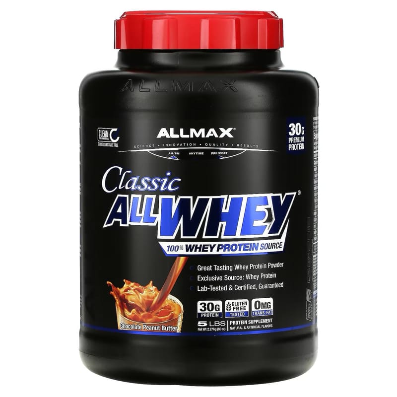 پروئین وی کلاسیک آلمکس CLASSIC ALLWHEY ALLMAX