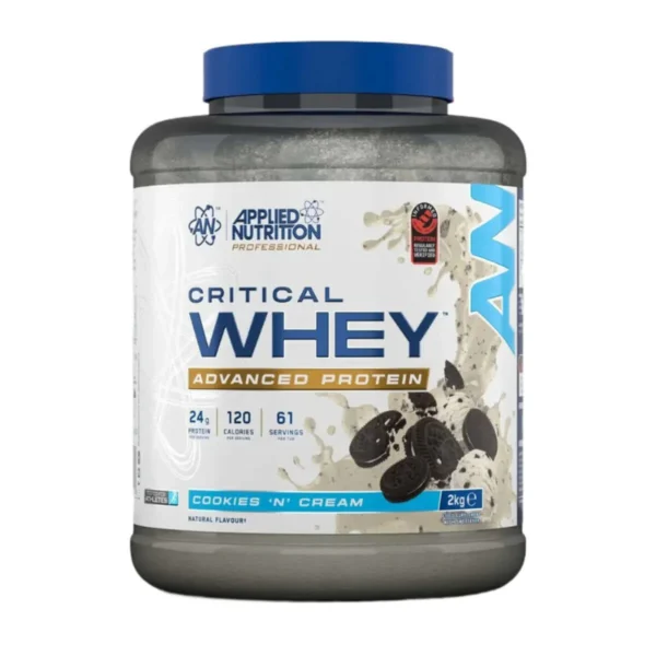 پروتئین وی کریتیکال اپلاید ناتریشن CRITICAL WHEY APPLIED NUTRITION